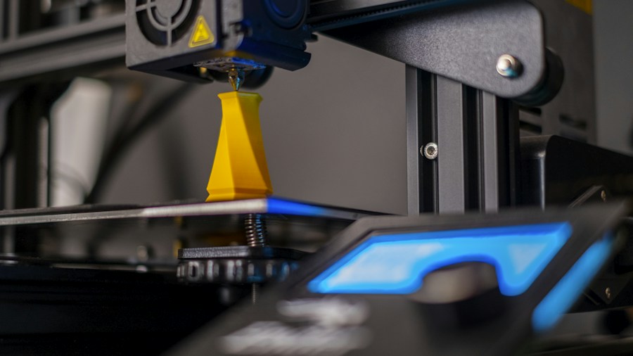 3D printer ventilation system
