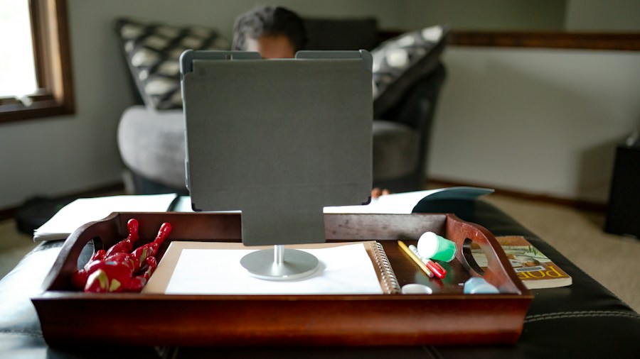 IKEA Releases New Sofa Armrest Tray for 10 Dollars: What Small Space Shoppers Need to Know 1 adjustable sofa armrest tray