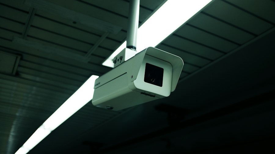 AI motion detection security system