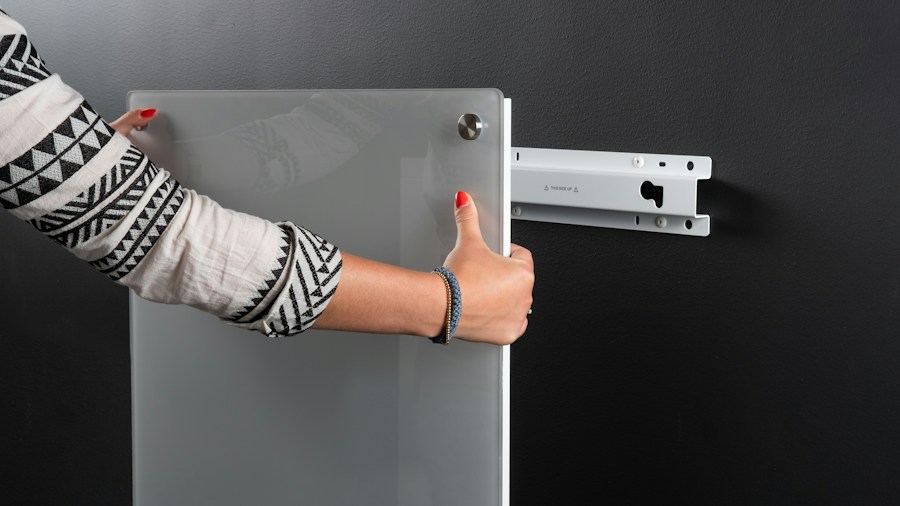 anti-tip kit wall bracket installation