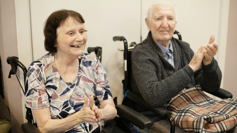 Advanced Heat Pump Installation Transforms Senior Living Community in Germany 1 apartment hallway elderly residents