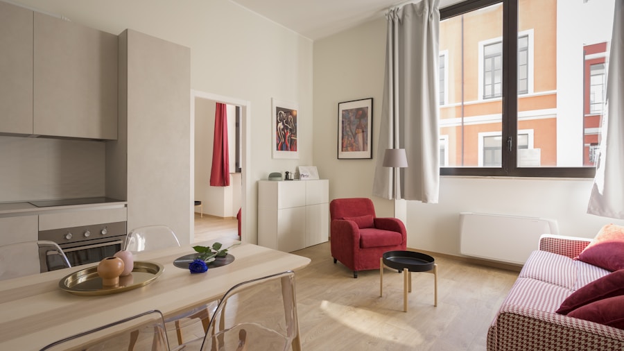 apartment small space sectional