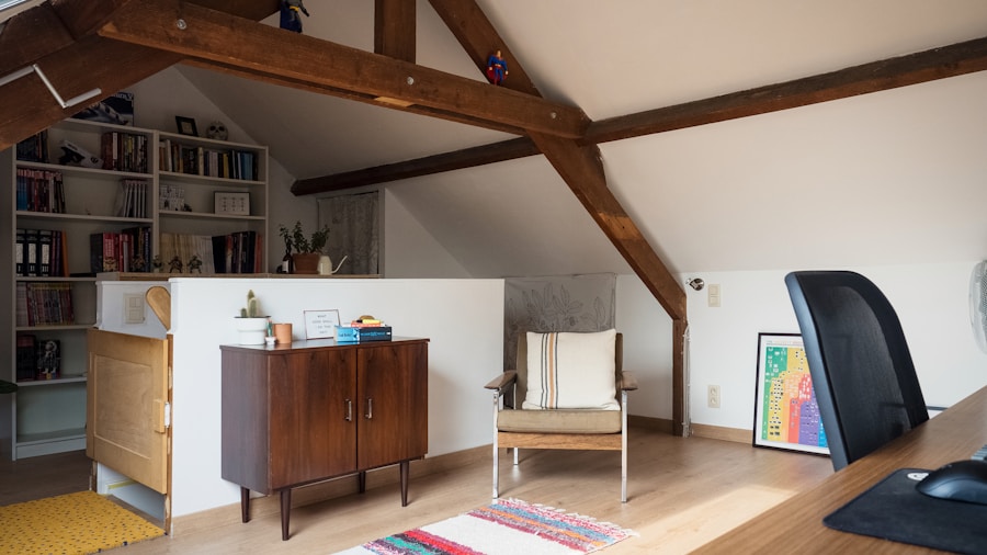 Angled Shower Rod Mounts Solve Sloped Ceiling Problem for Bathroom Shoppers 1 attic room angled walls