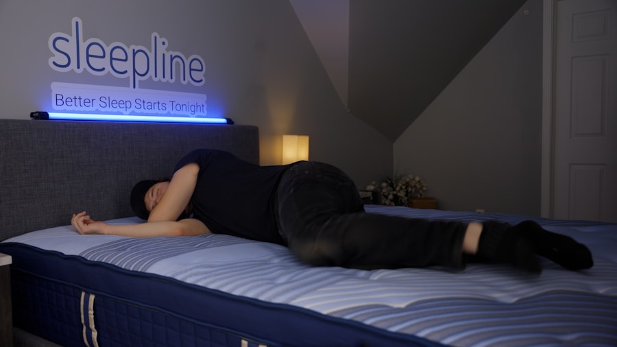 back sleeper on firm mattress support