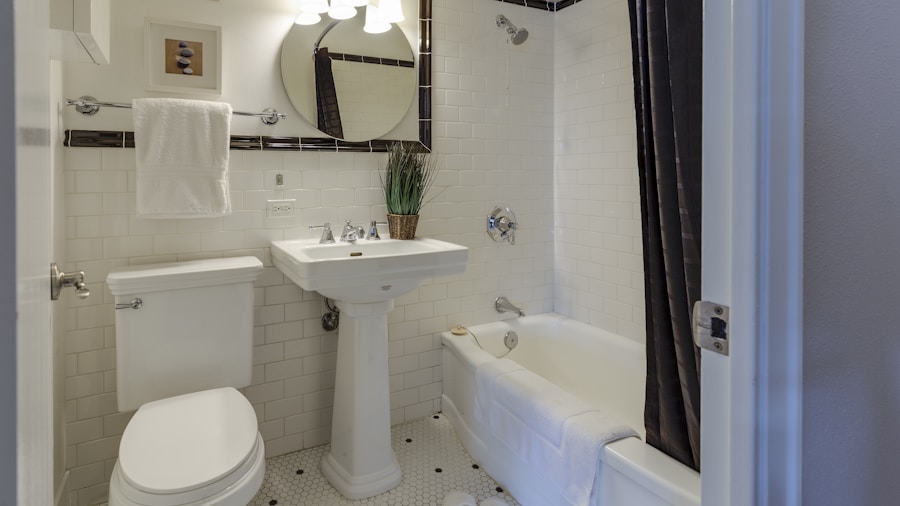 Home Depot Releases Detachable Curtain Liner That Changes Bathroom Cleaning for Shoppers 2 bathroom mold prevention moisture