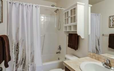 Shower Curtain Rod Falling Down: The Simple Hardware Fix That Works