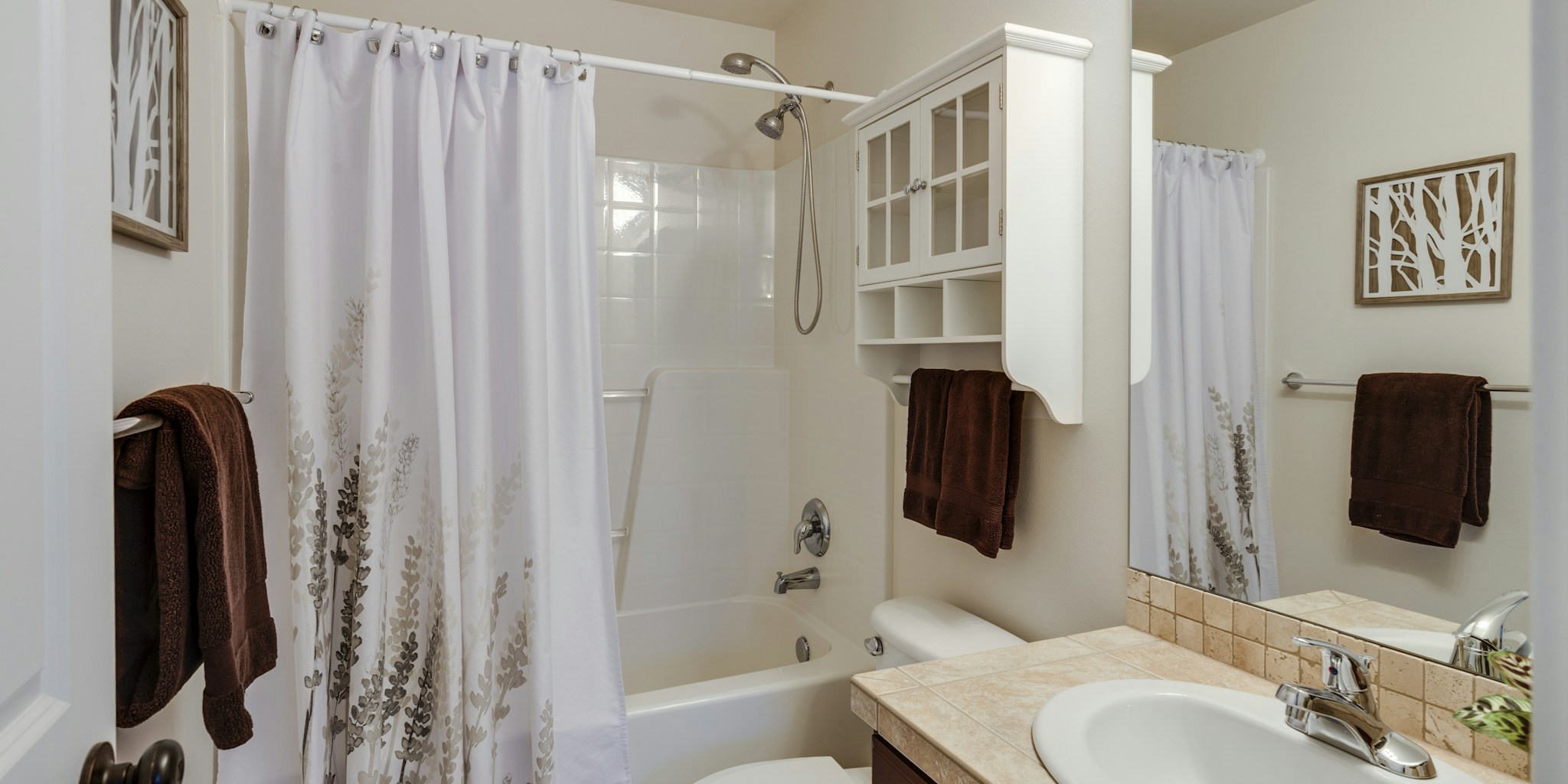 Stop Your Shower Curtain Rod From Falling