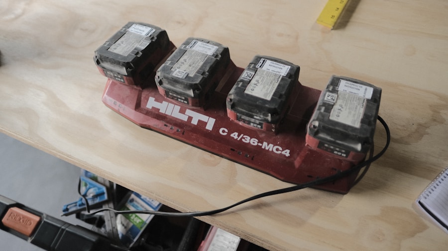 battery charging cordless tool charger