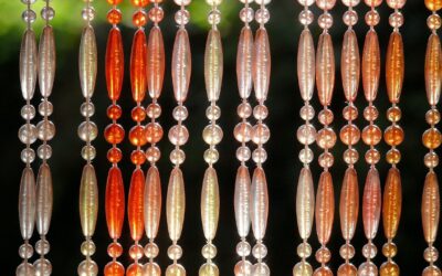 Create Custom Beaded Curtains for Just a Few Dollars