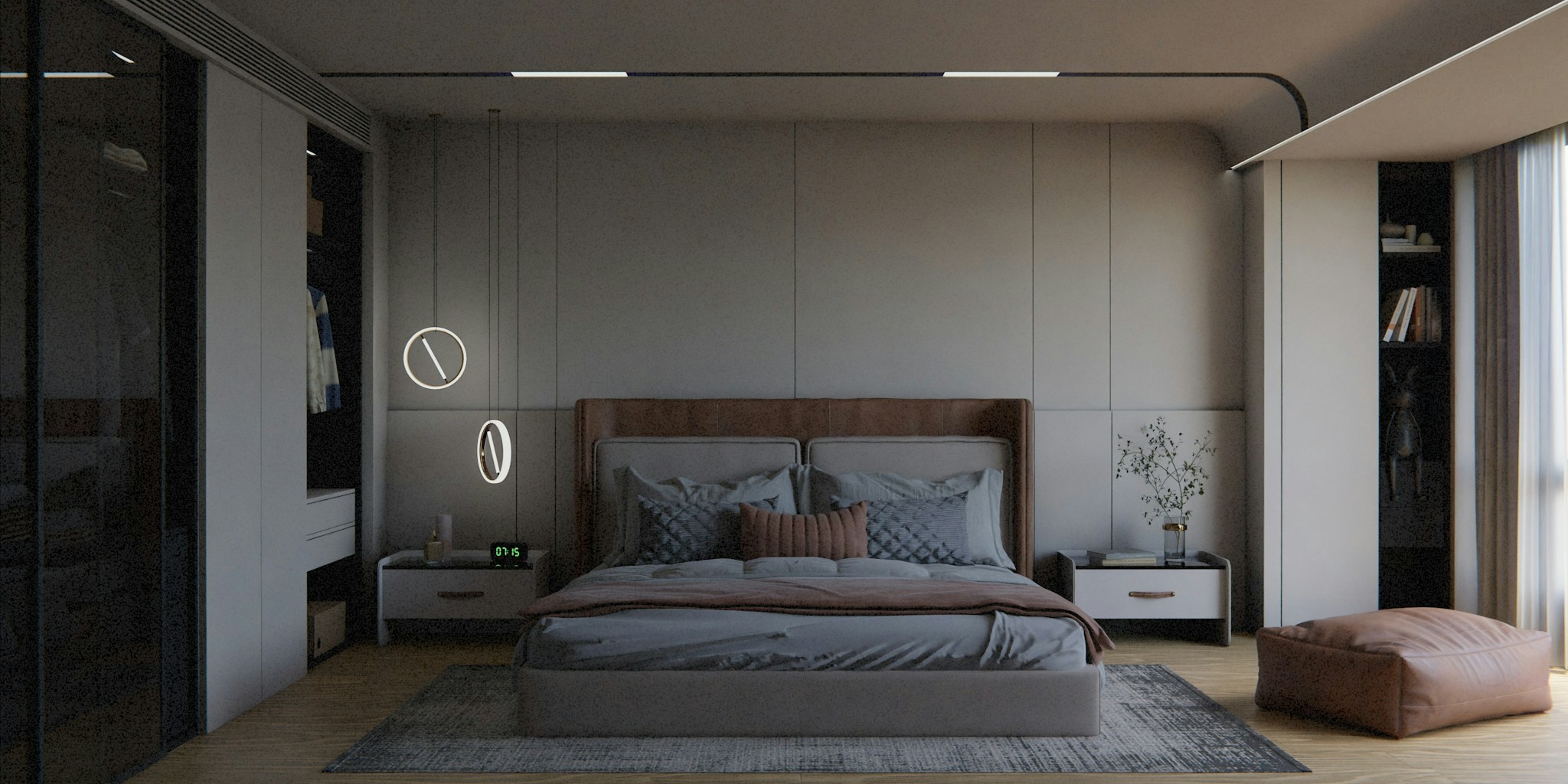 How One Homeowner Transformed IKEA Wardrobes Into Custom Built-Ins