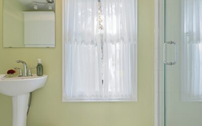 Short Bathroom Curtain? Try This Boho DIY Fix