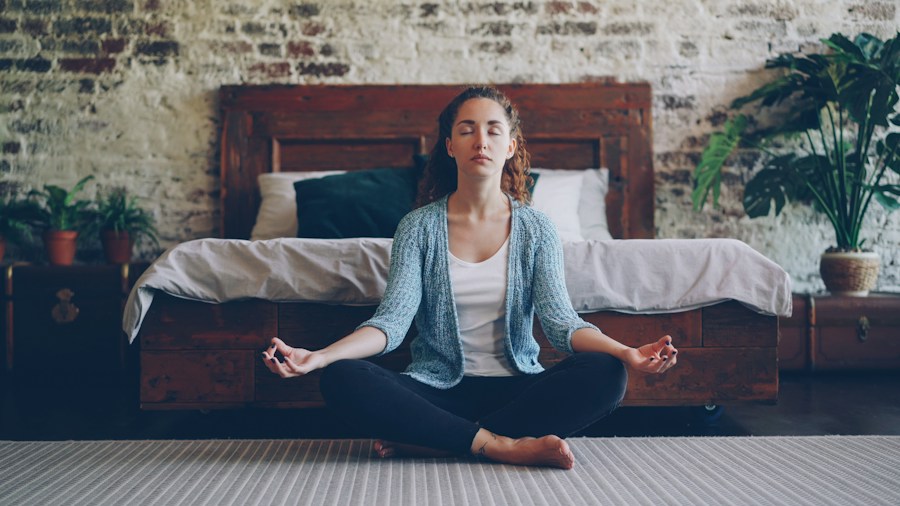Mori Mushroom Robot Launches for Nightstands: What Shoppers Need to Know About This Screen Free Companion 1 breathing meditation peaceful bedroom
