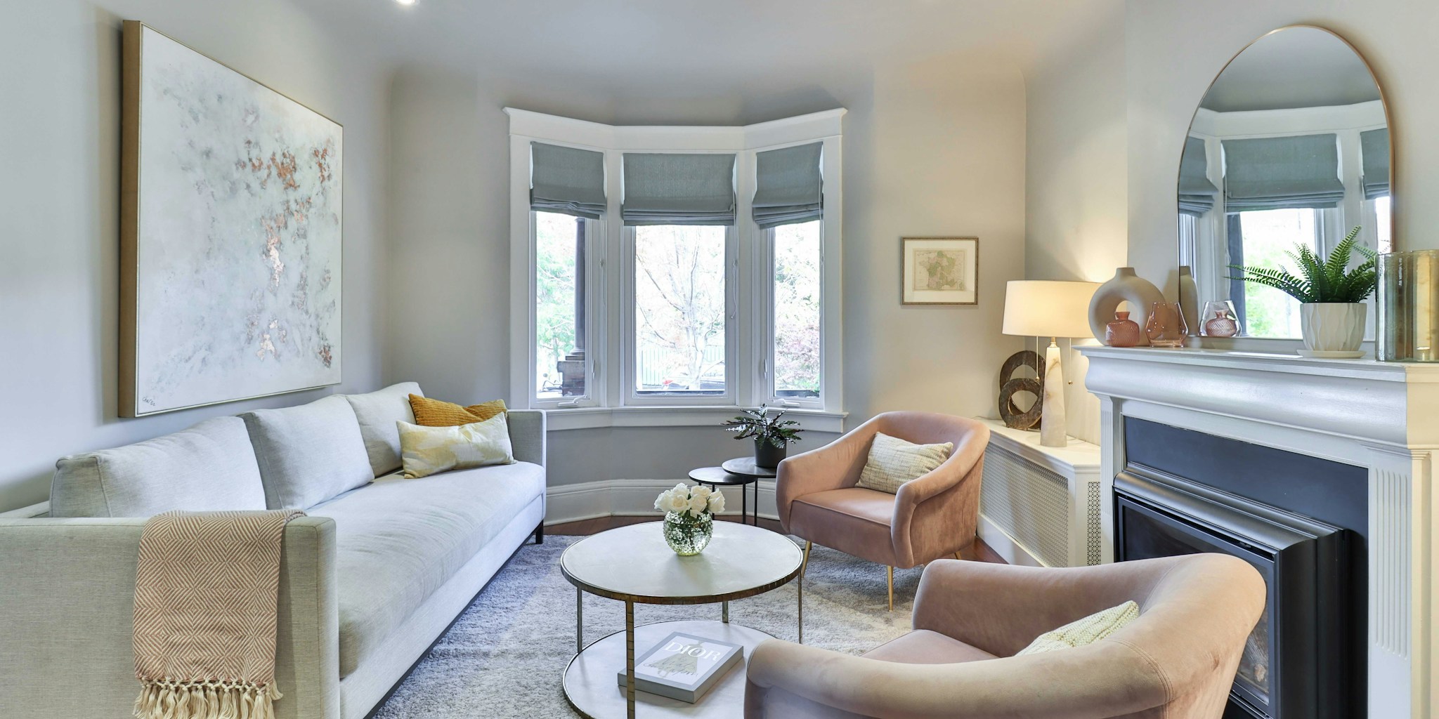 Designer Curtain Hack Makes Rooms Look Dramatically Larger and Brighter