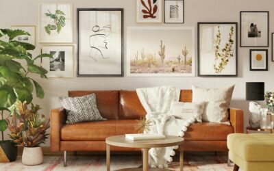 Design Trend Alert: Bold Paint Colors Transform Dark Rental Into Maximalist Haven