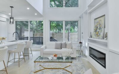 California Home Doubles in Size Feel by Removing Old Wallpaper
