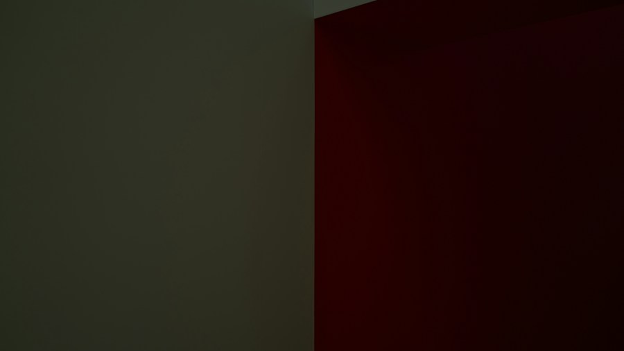 Paint Color Strategies for Brown Furniture: What Buyers Should Know 1 burgundy wall with dark mahogany furniture