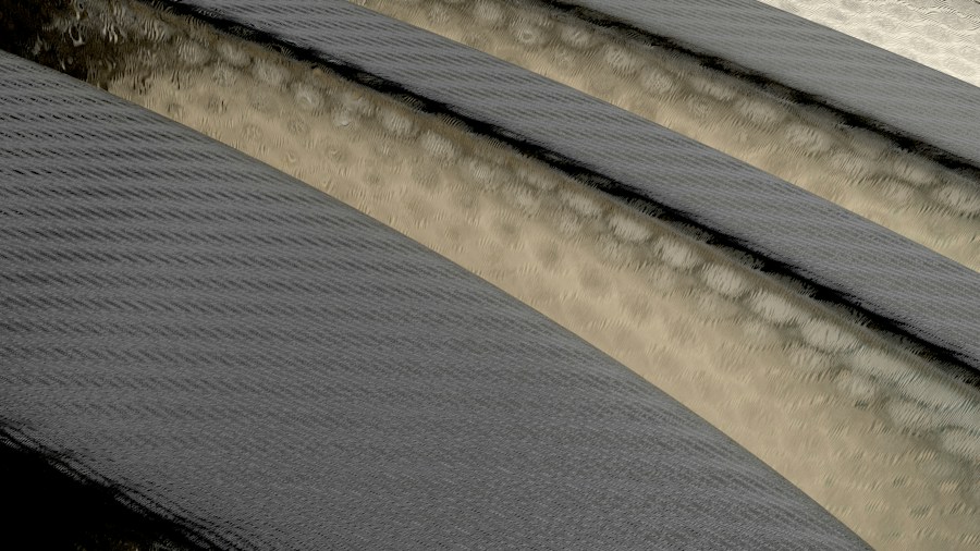Designer Chair Brings Hypercar Engineering to Your Living Room 1 carbon fiber construction detail