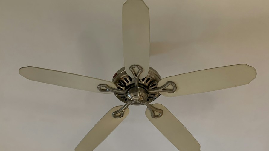 Modern Light Fixture Combines Design and Function in Latest Home Depot Release 1 ceiling fan maintenance cleaning light
