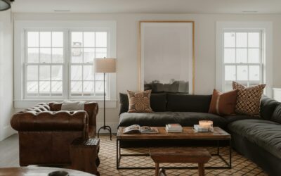Chocolate Brown Sofas Dominate 2025 Design Trends
