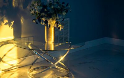 Target’s Unexpected Chrome Lamp Trend Reshapes Coffee Table Design for 2025