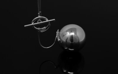 Chrome Sphere Furniture Reshapes Design Thinking