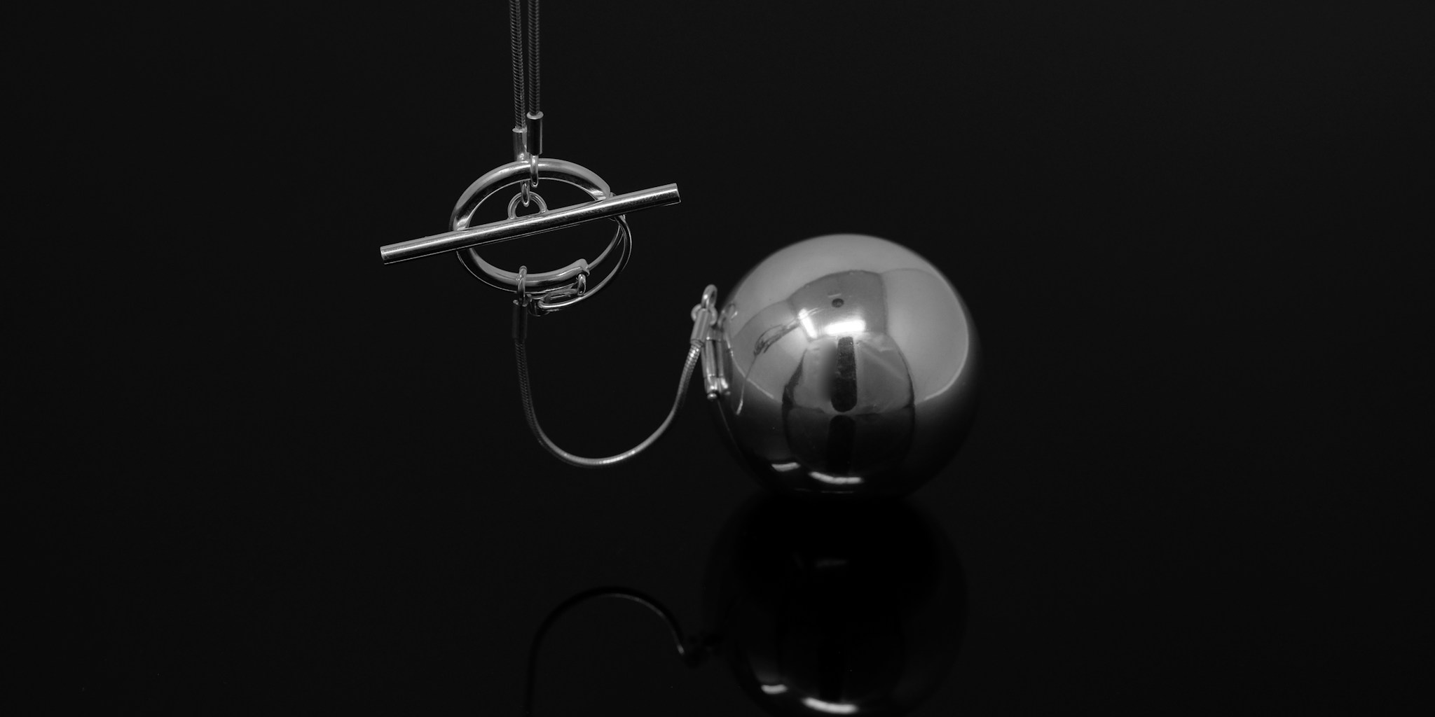 Chrome Sphere Furniture Reshapes Design Thinking