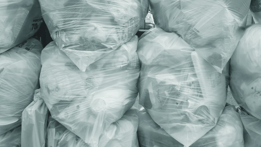 IKEA GÖRSNYGG Storage Case Drops to $2.99: What Shoppers Should Know 1 clear storage bags stacked neatly
