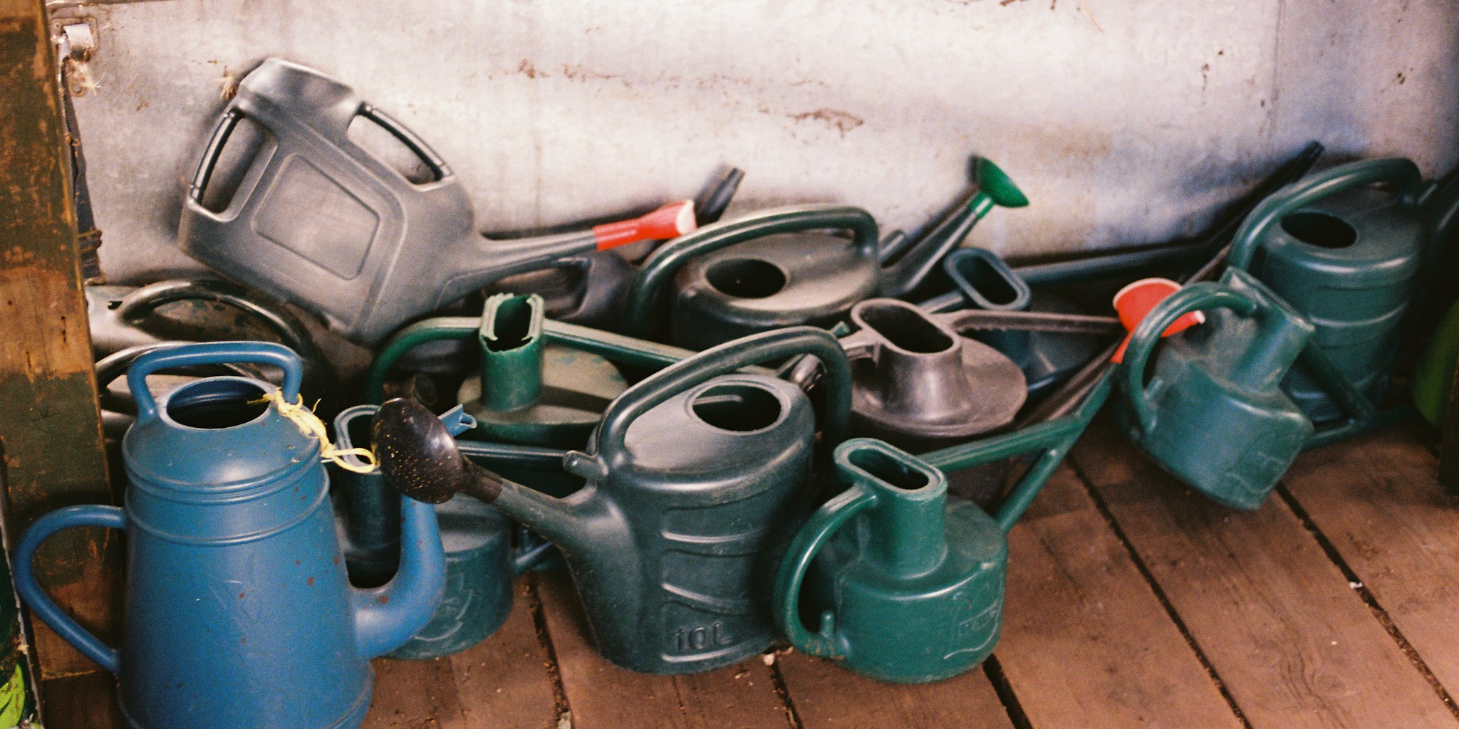 IKEA Storage Bin DIY Hose Cabinet for Backyards