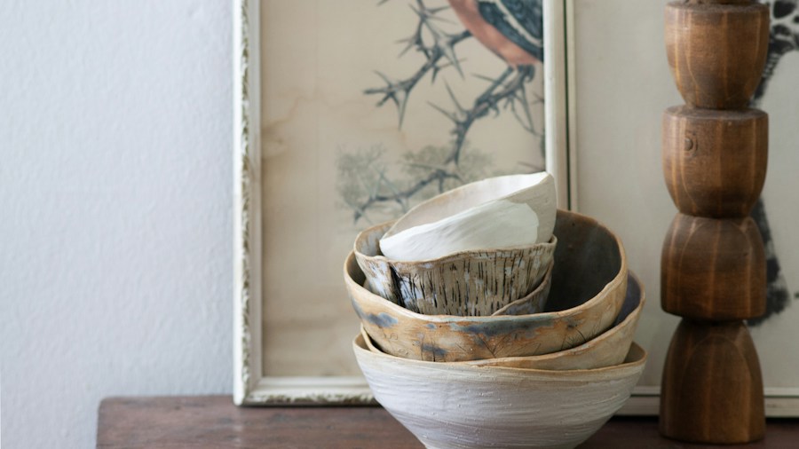 collected vintage home accessories
