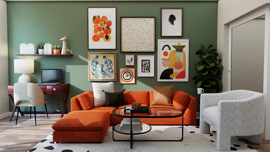 Modular Chair Innovation Lets You Swap Panels and Change Your Furniture's Look 2 colored panel furniture living room