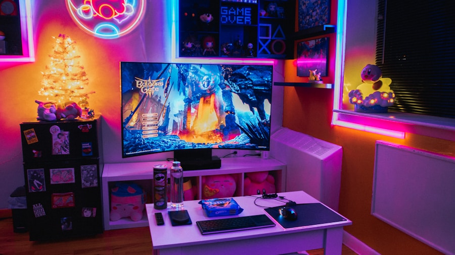 Race of Lights Curtain-Track Wall Lamp Launches in 2025: What Home Shoppers Need to Know 2 colorful accent lighting room wall
