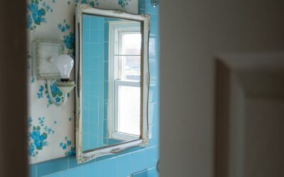 Colorful Wallpaper Transforms Cramped 40 Square Foot Bathroom: What Homeowners Should Know