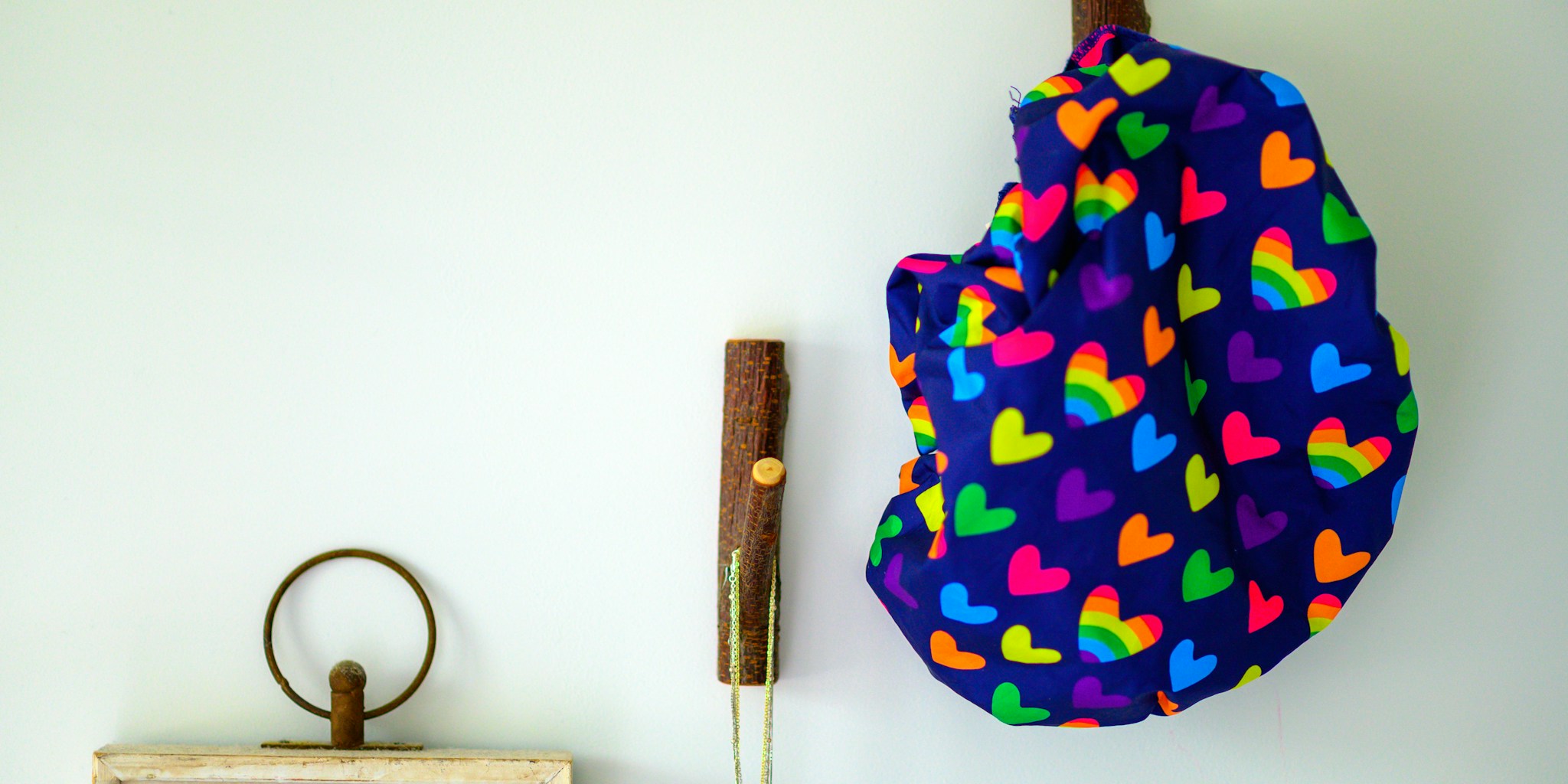 Playful Wall Hooks Transform Boring Towel Storage