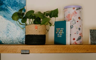 Recycle Paper Towel Tubes Into Stylish Mini Baskets