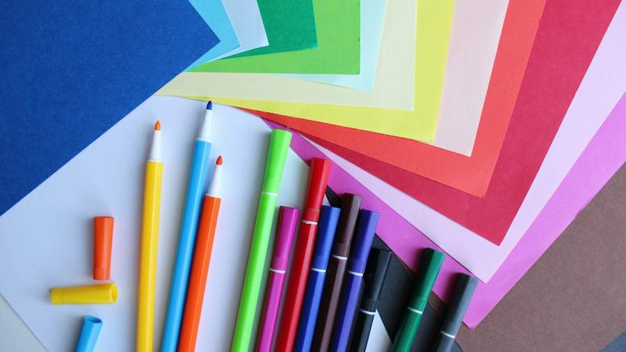 Budget Dresser Hack: How to Add Extra Storage Using Recycled Materials 1 colorful paper craft supplies