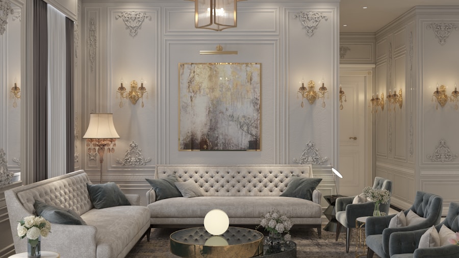 comfortable seating room design