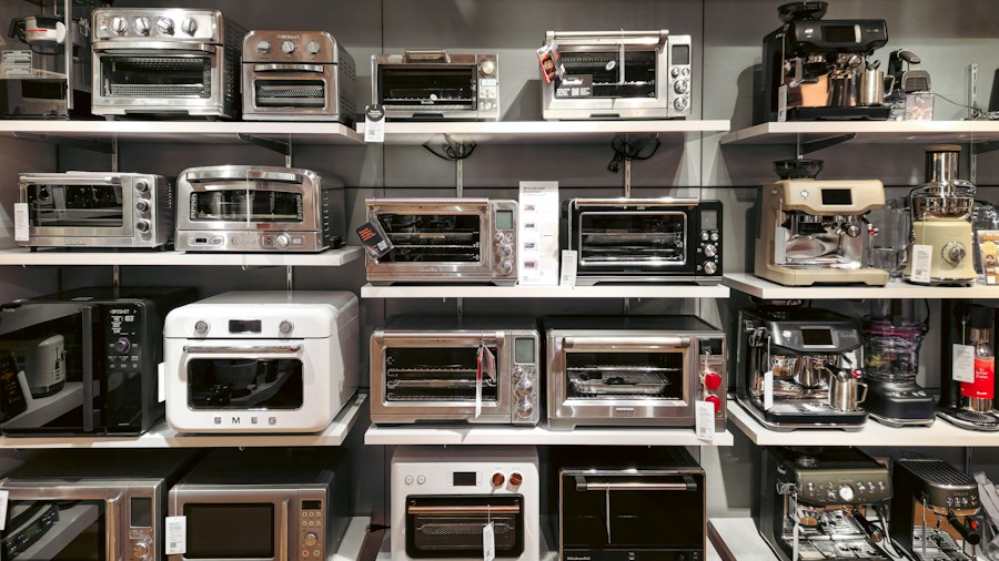 compact kitchen appliances countertop