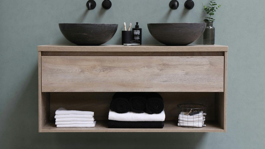 IKEA HUSBYÅN Wall Cabinet Launches as Affordable Bathroom Storage Solution for Under $30 1 compact wall mounted cabinet bathroom
