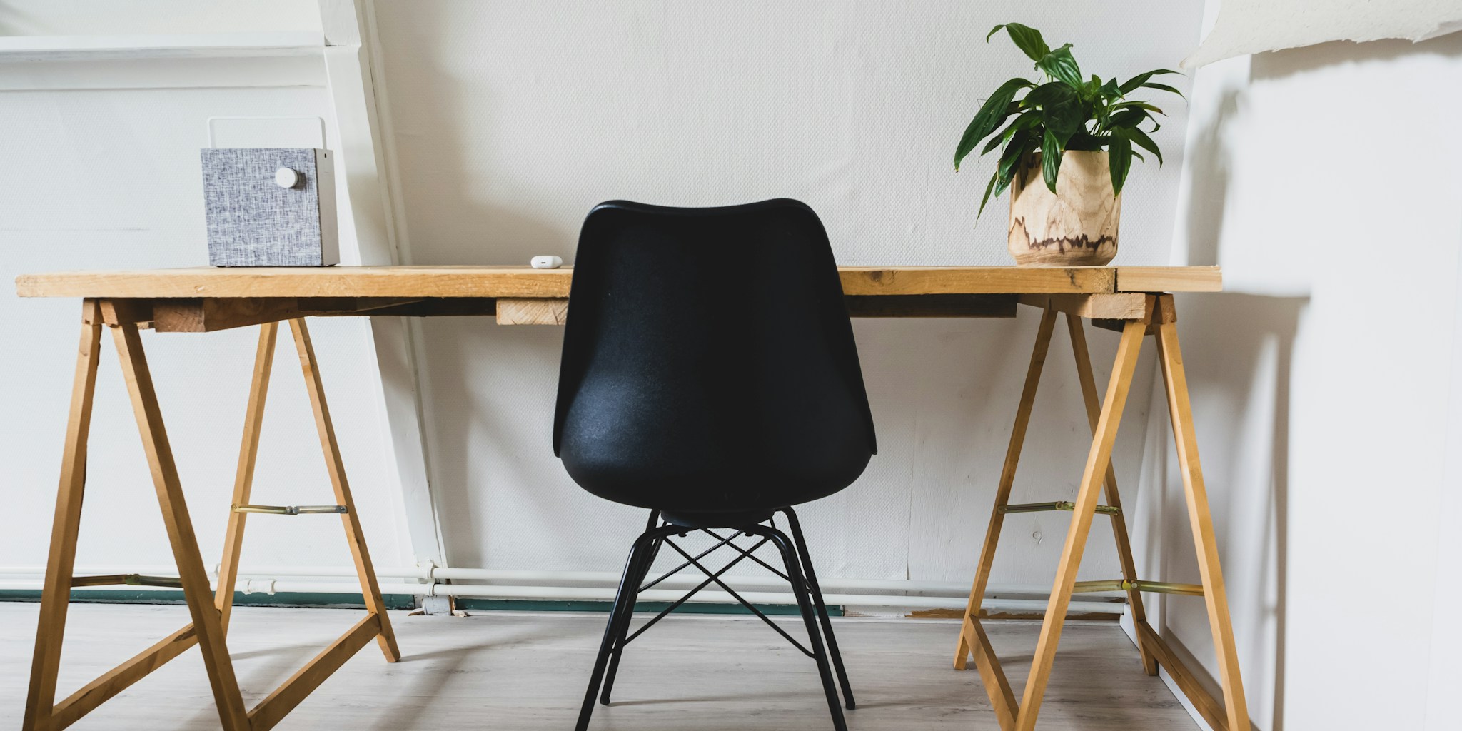 Transforming Desk Unfolds to Reveal Hidden Workspace Storage