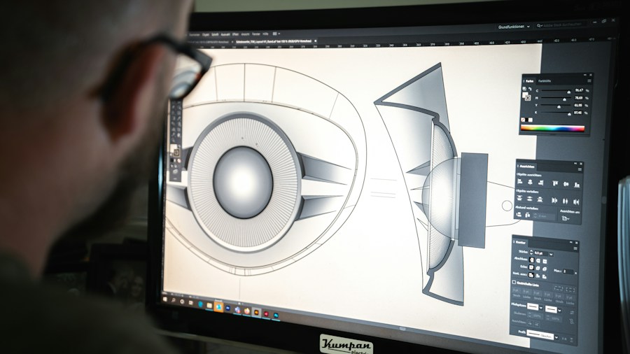 7 Tips to Improve Your Laptop Webcam Quality Without Buying a New One 2 computer monitor eye level positioning