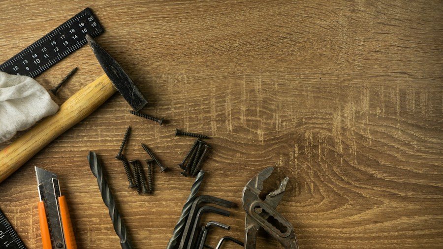 Renovation Overload: Why Taking on Too Many Projects at Once Backfires for Homeowners 1 construction tools materials scattered