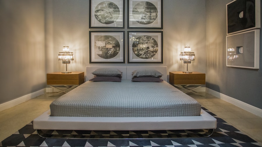 IKEA KONSTRUNDA Collection Launches with Designer Home Decor Starting at $29 What Shoppers Need to Know 1 contemporary bedroom with geometric rug