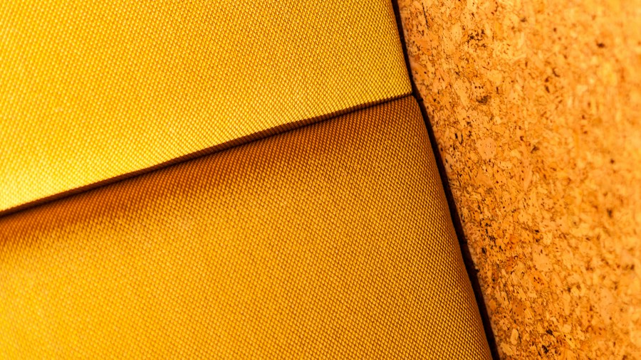 Cork Lounge Chair Innovation: What Buyers Should Know About This Structural Game Changer 1 cork textile composite material detail
