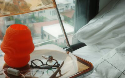 Mori Robot Mushroom Lands on Nightstands This Year