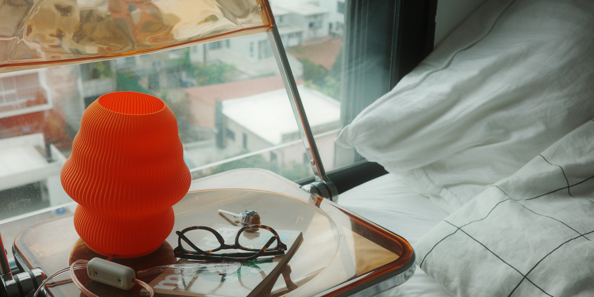 Mori Robot Mushroom Lands on Nightstands This Year