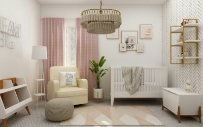 Forgotten Room Gets New Life with Wallpaper and Family Treasures