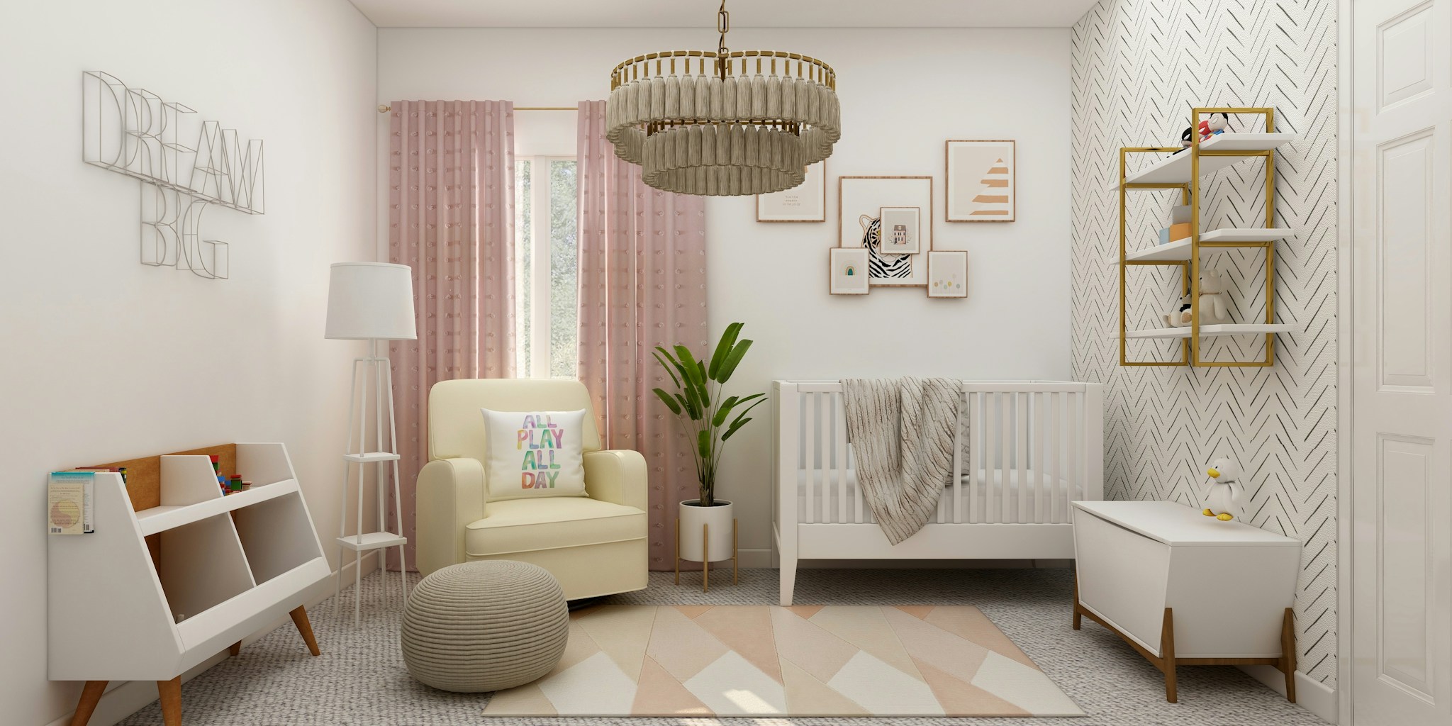 Forgotten Room Gets New Life with Wallpaper and Family Treasures