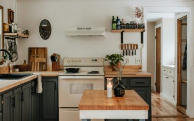 How Paint Color Transformed a Tiny Kitchen for $300