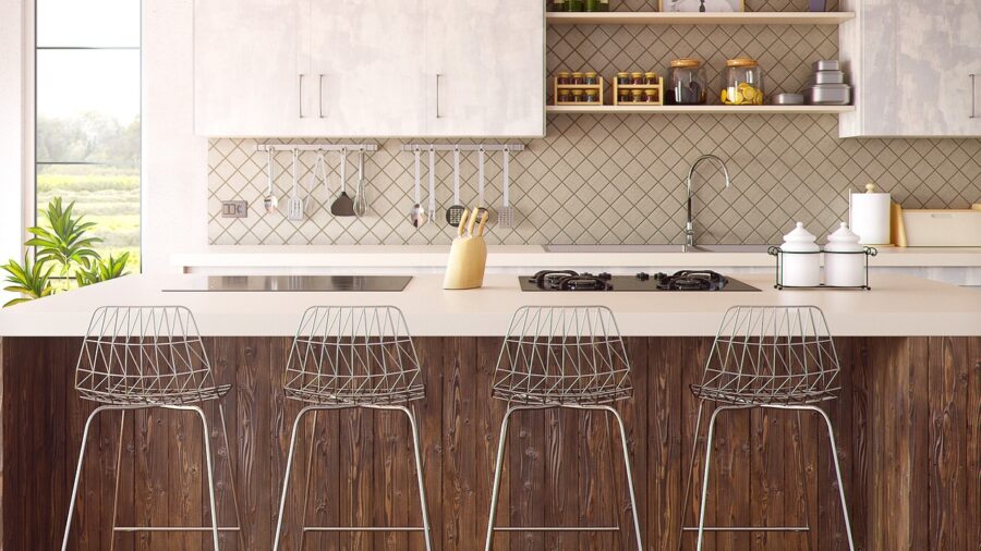 craftsman kitchen cabinets wood details