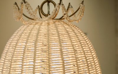 Beaded Pendant Light DIY Trend Explained